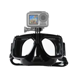 Для GoPro дайвинг аксессуары плавательные очки маска для дайвинга крепление экшн-камера для Go Pro Hero 7 6 5 4 Yi 4K Sjcam Sj4000