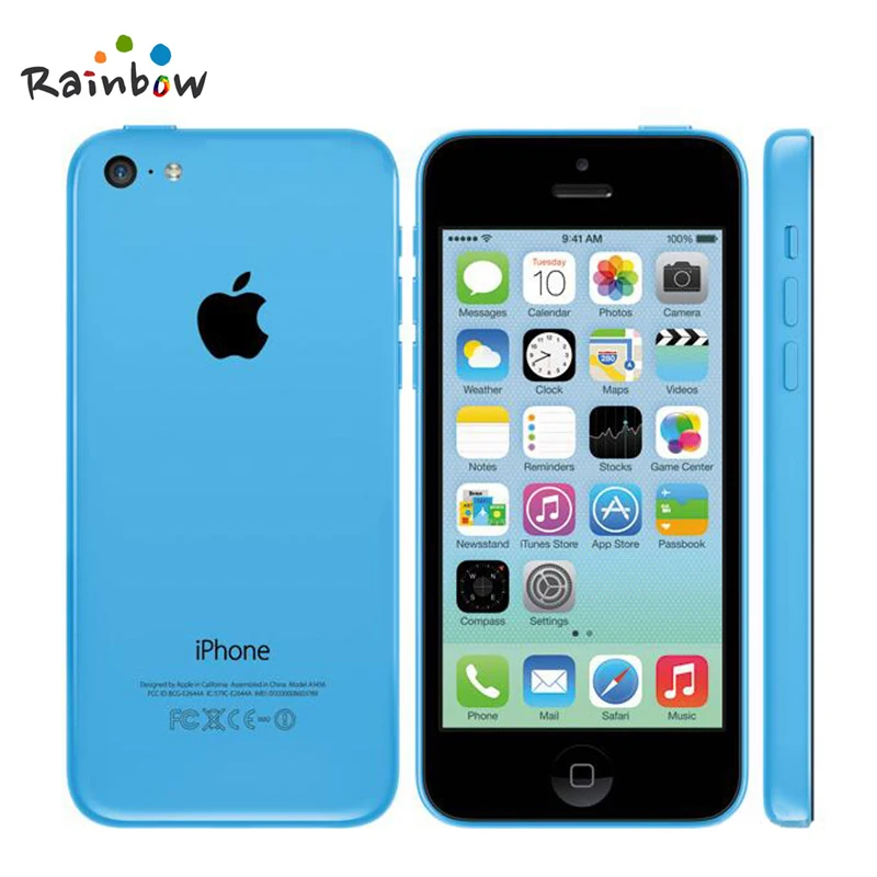 Apple IPhone 5C Оригинальный разблокирована IOS GPS WI-FI Дюре ядро 4.0 Экран 8 ГБ/16 ГБ/32 ГБ для хранения iphone5c телефона