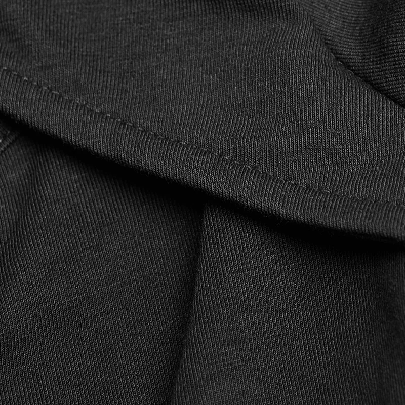 T-shirt gothique femme à manches courtes de couleur noir 9 PT-250-10