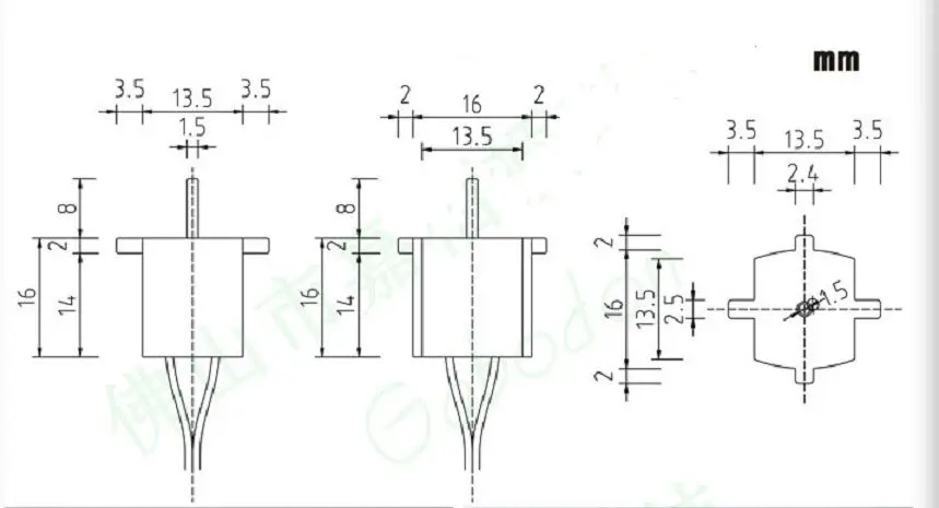 0,01 V-15 V микро ветряные генераторы мини гидроэлектрический генератор