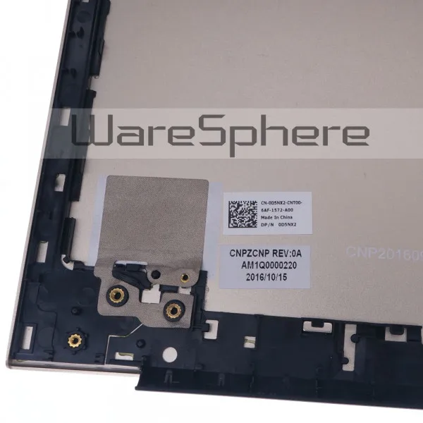 NEW Laptop LCD Rear Lid cover Back Cover For Dell Inspiron 15 5568 LCD Back Cover Shell D5NX2 0D5NX2