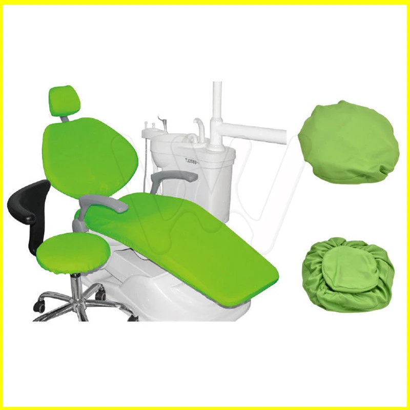 Conjunto de Alta Qualidade e Alta Capa de Fezes Elástica Dental Cadeira Dentista 4 Pçs Kit Cor Disponível 1 12 1 conjunto de alta qualidade e alta