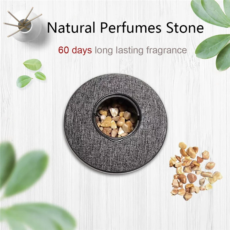 Освежитель воздуха автомобильный ароматизатор НЛО цеолит камень освежитель