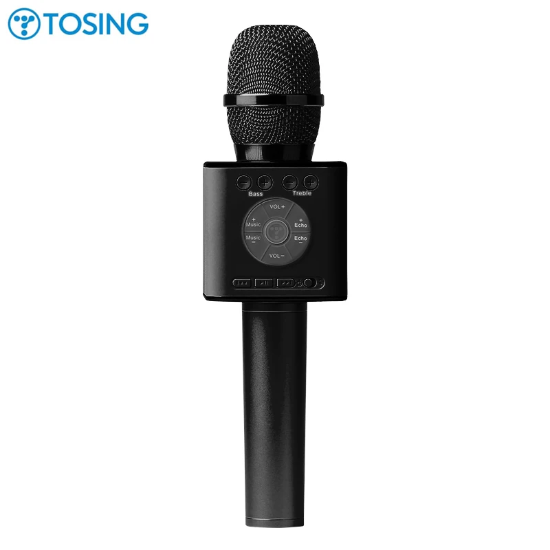 

Latest Original Tosing 04 wireless Karaoke Microphone Bluetooth Speaker 2-in-1 Handheld Sing & Recording Portable KTV Player