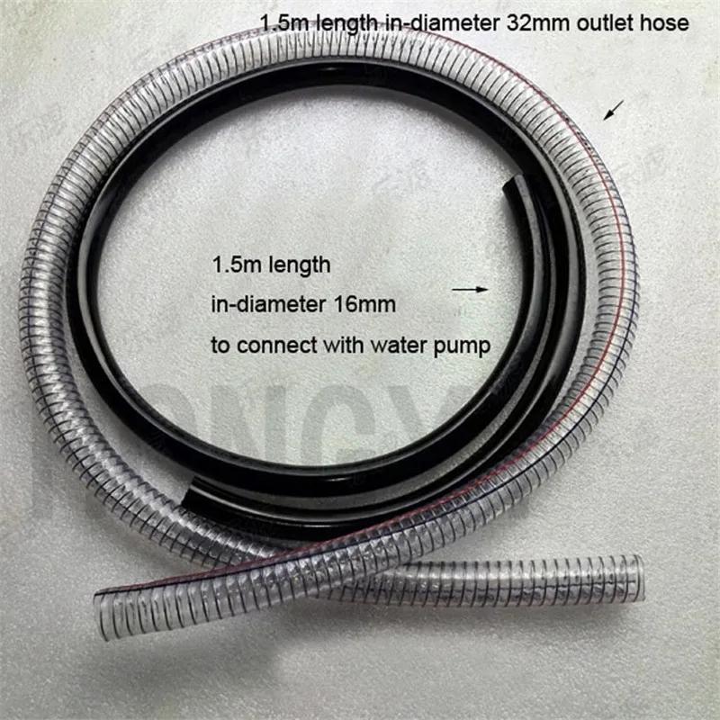 inflow outflow hose