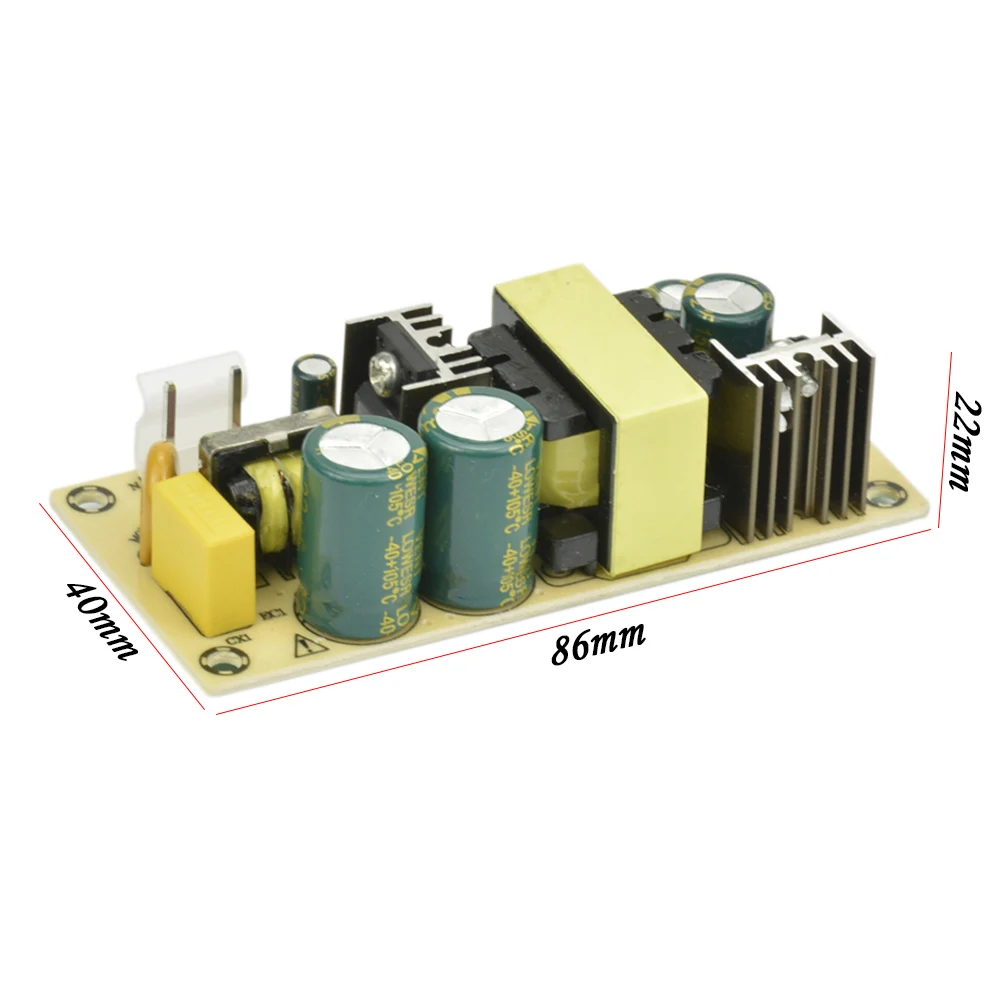 AOSHIKE 1 шт. Новый AC100 240V к DC12V 3A переключатель питание модуль адаптер платы 36 Вт