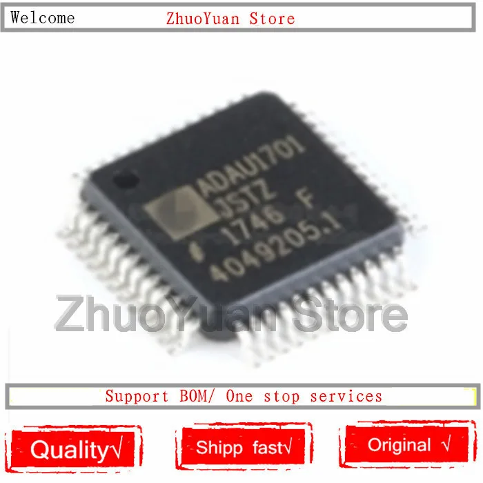 

1PCS/lot New original ADAU1701JSTZ ADAU1701JST ADAU1701 LQFP48 IC chip