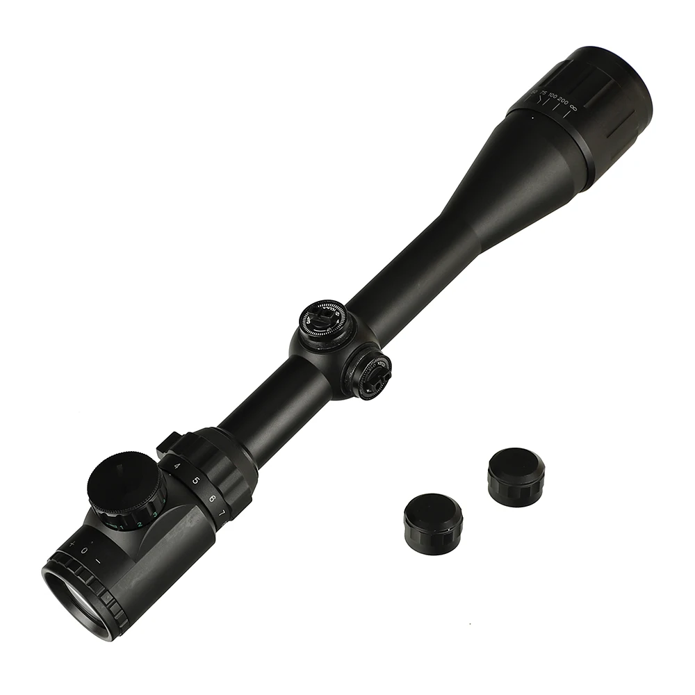 Ohhunt 4-16X40 AOEG Hunitng комбинированный Riflescope Mil Dot охотничья оптика с красным зеленым лазерные прицелы и Red Dot Тактический оптический прицел