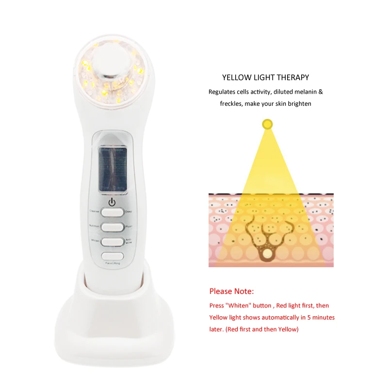 7 in 1 face beauty device 7