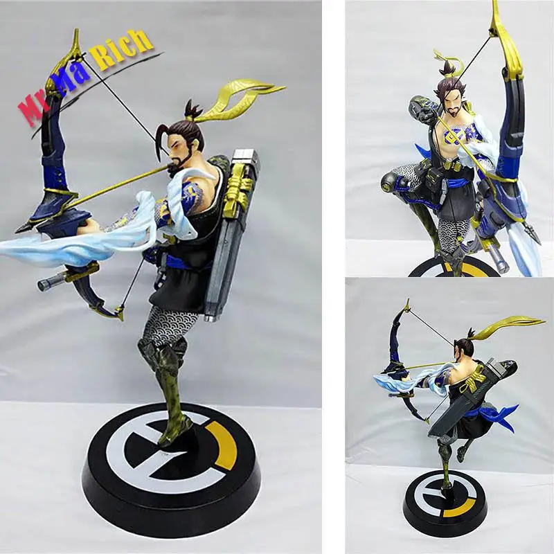 Модель статуи героя из ПВХ Hanzo Shimada|pvc figure|pvc statuestatue figure |