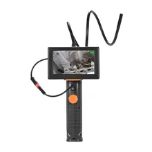 4,3 дюймов ЖК-цветной экран Инструменты для ремонта автомобилей Инструменты для ремонта труб портативный эндоскоп промышленные домашние Эндоскопы с 6 светодиодами