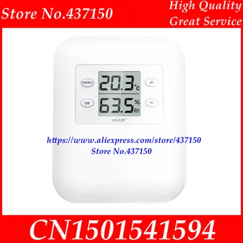 

network temperature and humidity transmitter electronic thermometer and hygrometer with alarm function RS485 modbus