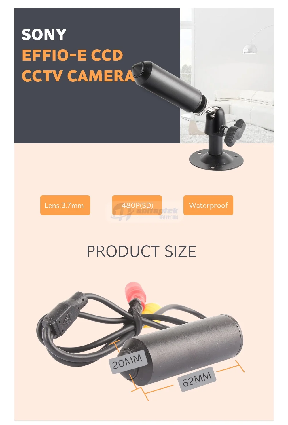02 960H Mini Camera