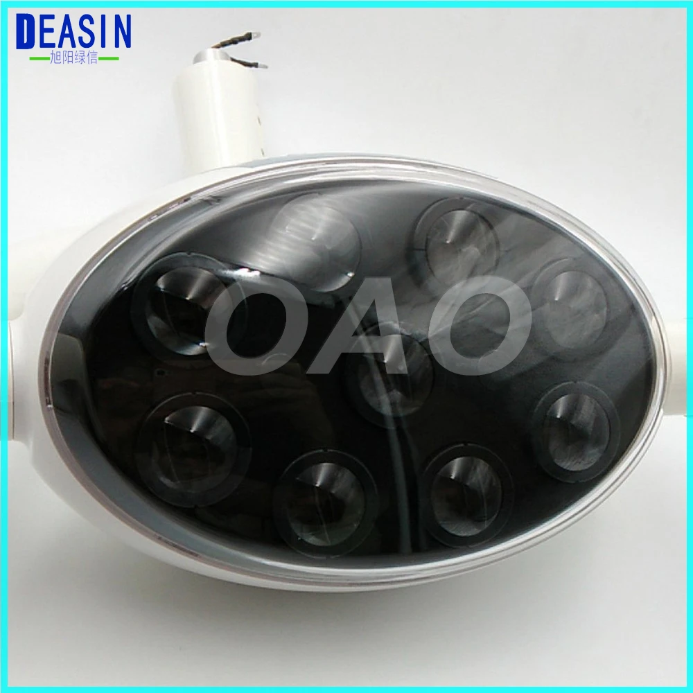  9 LEDs dental lamp with Sensor Oral Light Lamp for Dental Unit Chair implant surgery lamp shadeless - 33030630425