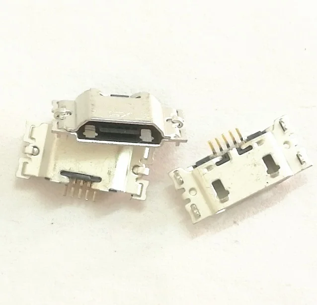 

500pcs/lot For Motorola Moto G5 plus G5S Plus XT1686 XT1681 XT1683 micro usb charging port jack connector