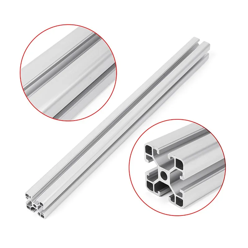 

3030 500mm Length T-Slot Aluminum Profiles Extrusion Frame For CNC 3D Printers Plasma Lasers Stands Furniture