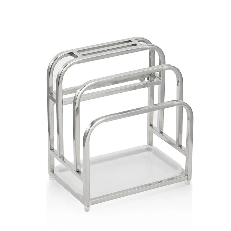 Kitchen multi-function 304 stainless steel knife rack kitchen knife cutting board cutting board cut - 32997081151