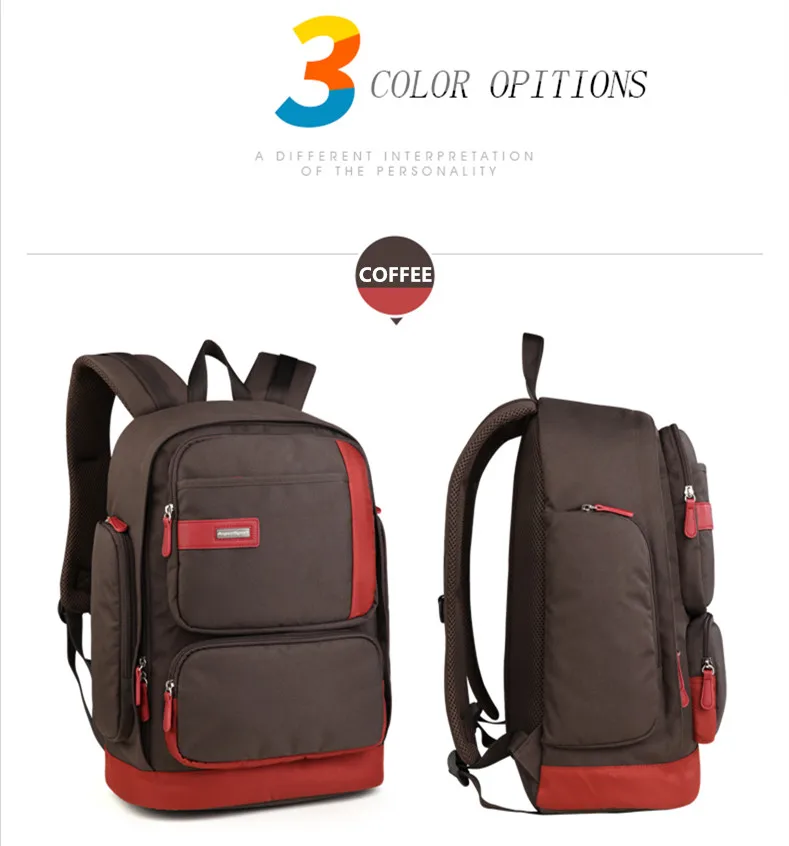 AspenSport, модный мужской рюкзак для ноутбука, унисекс, устойчивый к истиранию рюкзак, женская сумка для ноутбука, студенческий рюкзак, подарки