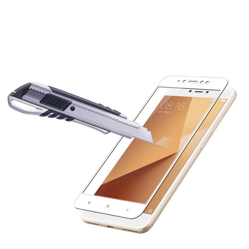 Полное покрытие закаленное Стекло для XIAOMI REDMI NOTE 5A Global Prime 5 дюймов 3 ГБ 32 64 Экран