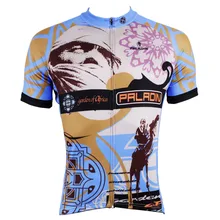 Для мужчин полиэстер короткий рукав Велоспорт Джерси дышащая велосипедная одежда пустынный верблюд Велосипедная форма Размеры S до 6XL