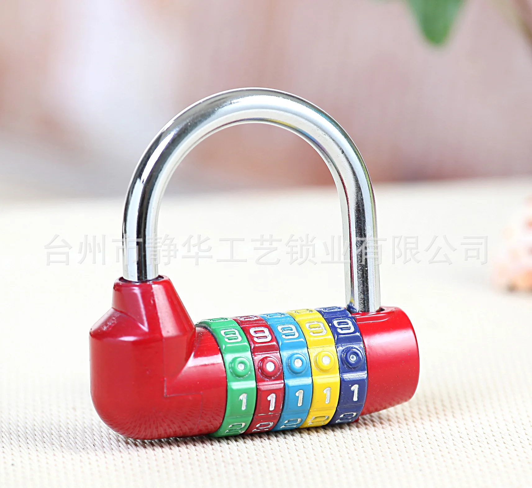 

Bicycle code lock small Mini Padlock Locker Lock luggage case Multi-function password lock