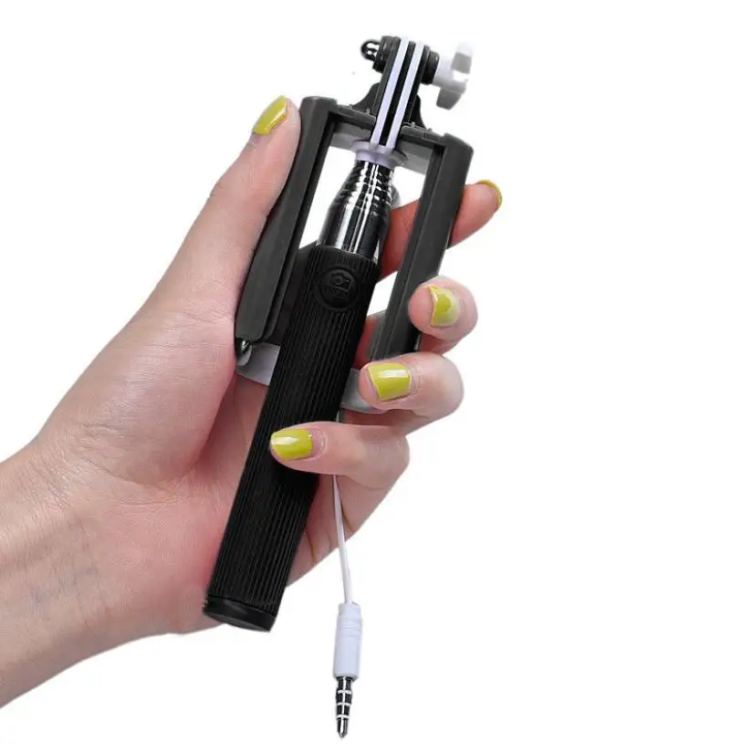 

Handheld Extendable Self-Pole Tripod Monopod Stick For Smartphone of 2017 JUL