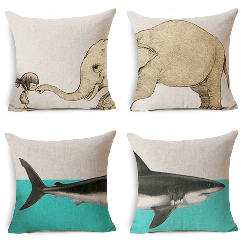 جميل مضحك الحيوان الكتان القطن مزيج غطاء وسادة المنزل كنبة مكتب مربع كيس وسادة الزخرفية غطاء الوسادة s كيس وسادة s جميل مضحك الحيوان الكتان القطن مزيج غطاء وسادة المنزل كنبة مكتب مربع كيس وسادة الزخرفية غطاء الوسادة s كيس وسادة s