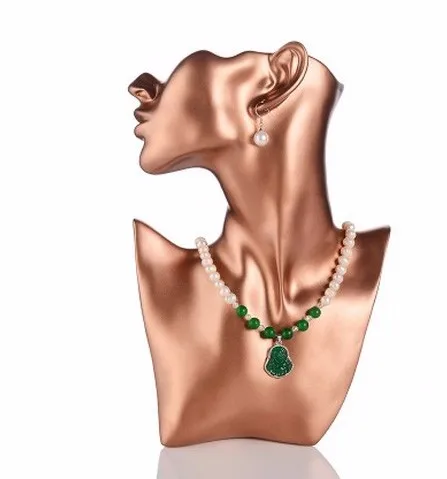 Новое прибытие модное ожерелье держатель ожерелье манекен, торс горячая распродажа