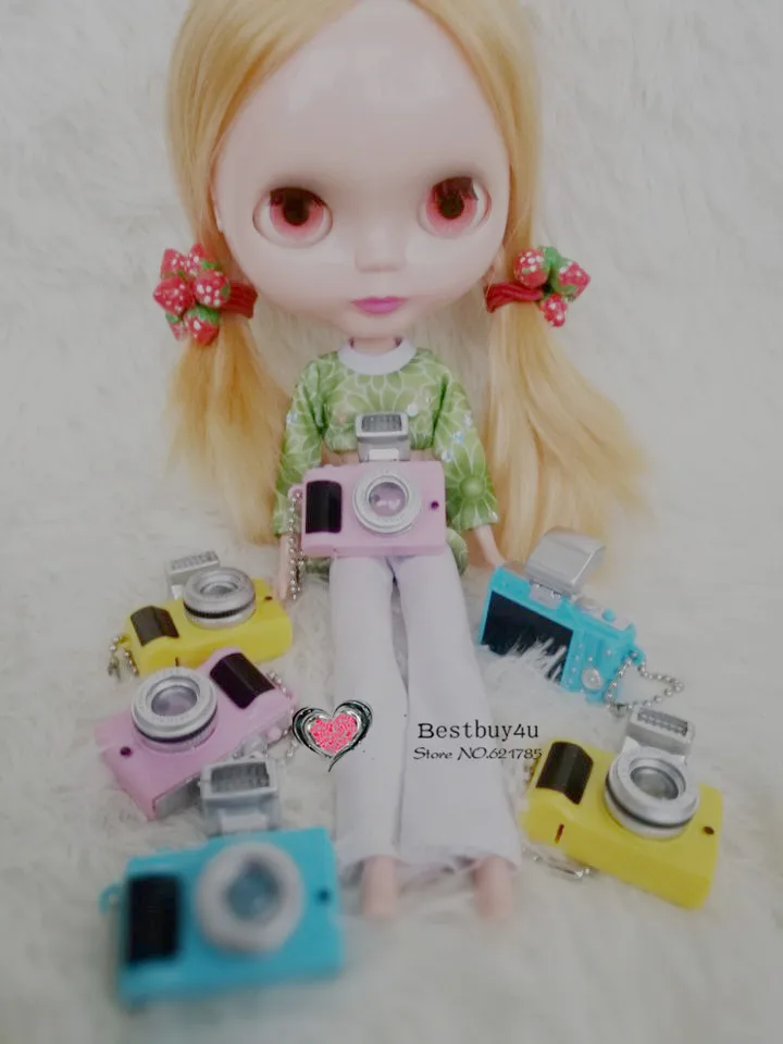 1 Pcs New Fashion Doll accessories Camera for barbie,Camera for BJD