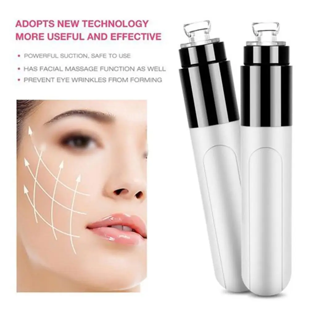 

New Design Mini Electric Facial Pore Dirt Blackhead Cleaning Skin Cleaner Face Suck Up Tool