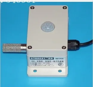 

[BELLA] Infrared carbon dioxide, light intensity, temperature and humidity sensors integrated with RS485 MODBUS-RTU greenhouses