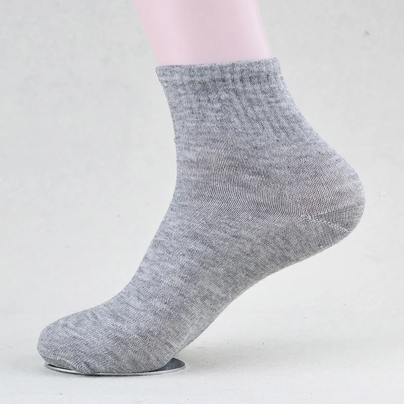 5 пар/лот весна лето осень зима высокое качество дышащие повседневные мужские хлопковые носки 3 цвета