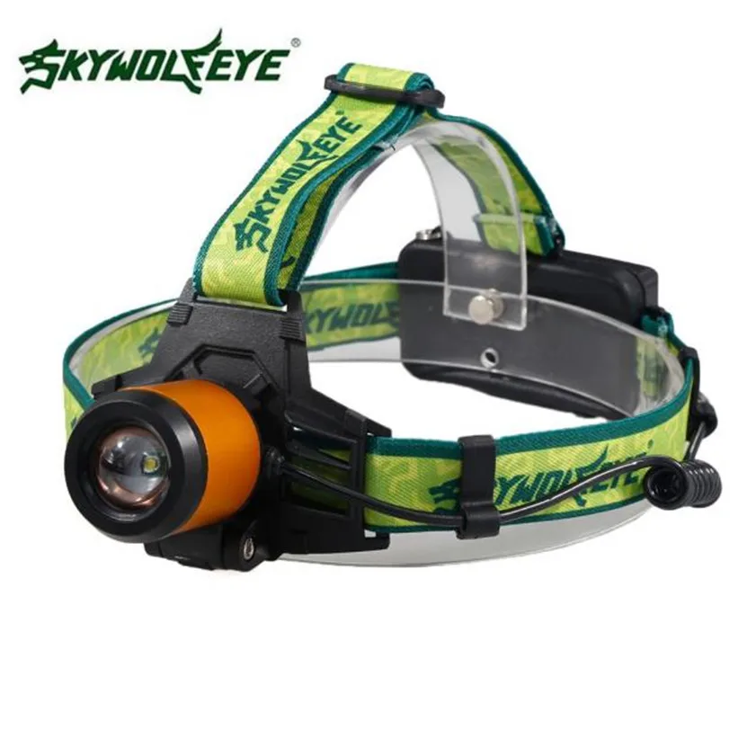 High Quality 5000LM CREE XM L T6 LED Headlamp Headlight Flashlight Head Light Lamp 18650