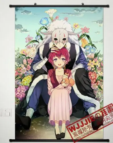 

Anime Poster Akatsuki no Yona Wall Scroll Printed Painting Home Decor Japanese Cartoon Decoration Poster