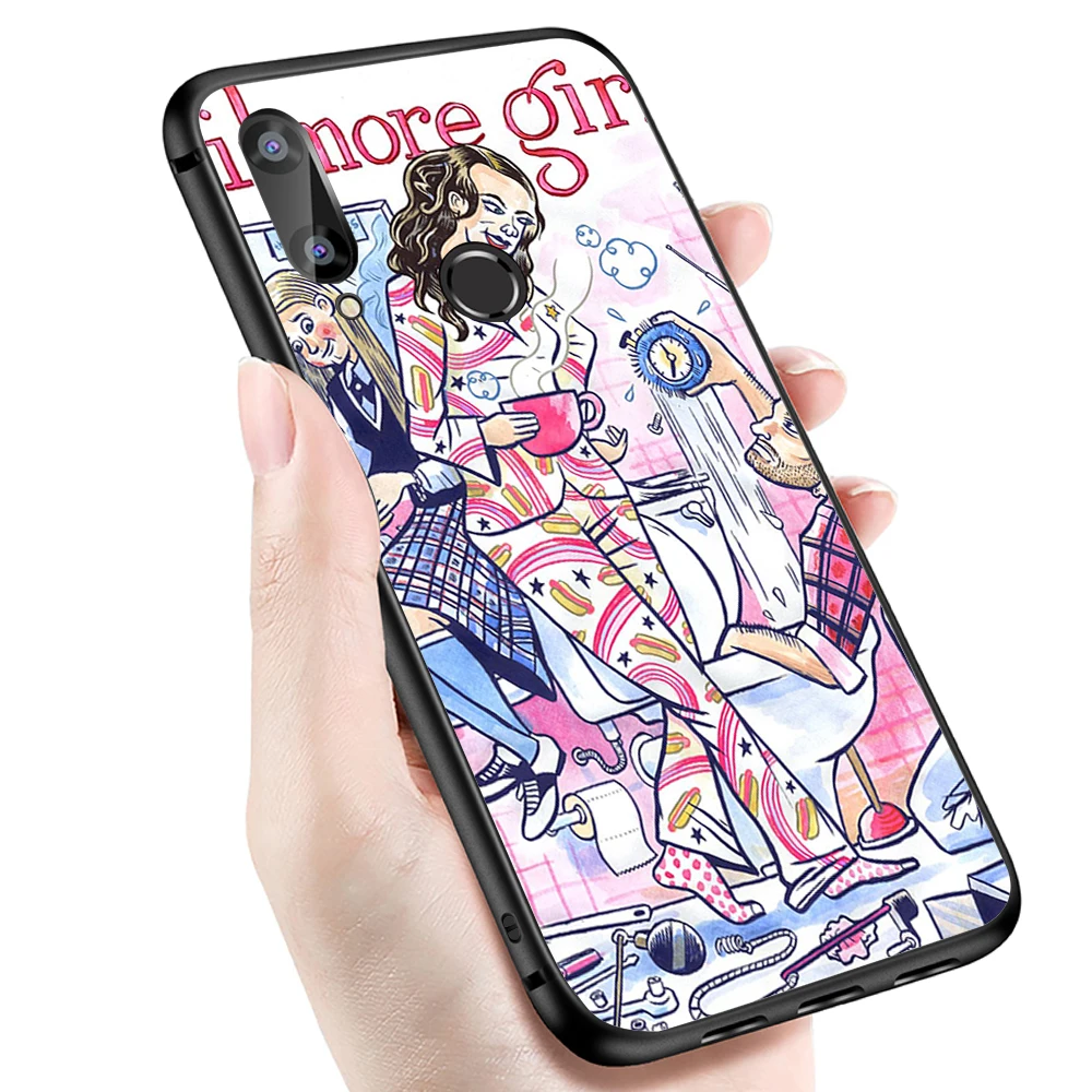 

Black TPU Soft Phone Case for Redmi 6a Redmi Note 6 pro 7 pro Global 5 Plus Redmi 4 Back Bag