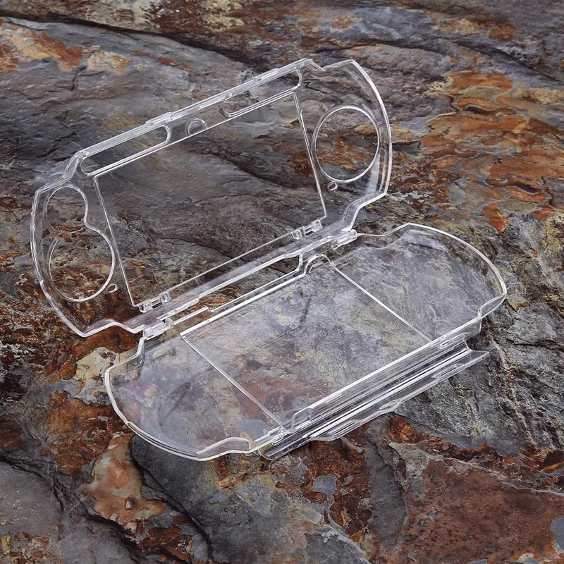 Протектор прозрачный кристалл путешествия носить Жесткий Чехол Жесткий ЖК-экран защитный чехол идеально подходит для sony psp 2000 3000