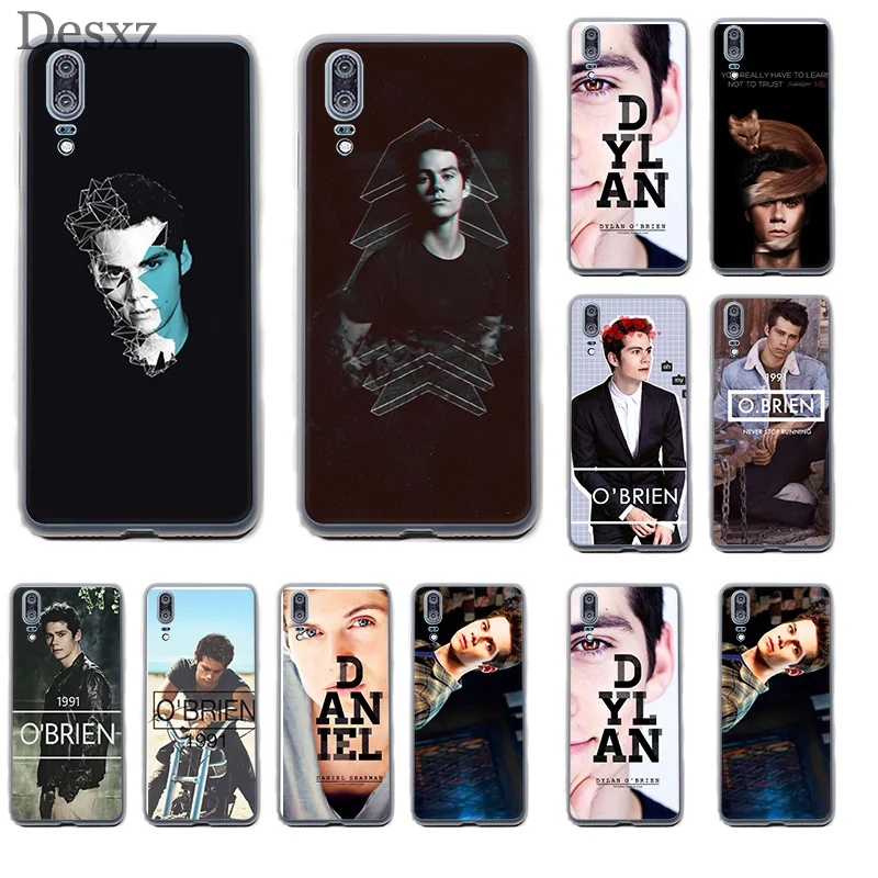 Чехол для телефона Dylan Oɻrien Huawei P8 P9 P10 P20 Pro Lite 2015 2016 2017 2018 P Смарт мягкие ТПУ чехлы |
