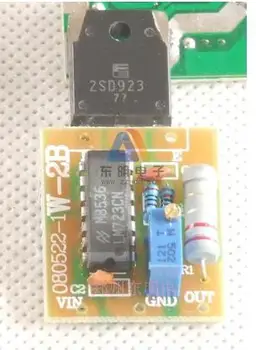 

Free Shipping! DC2-30V adjustable (DC-DC) W-2B Z206 Regulated power supply board SENSOR