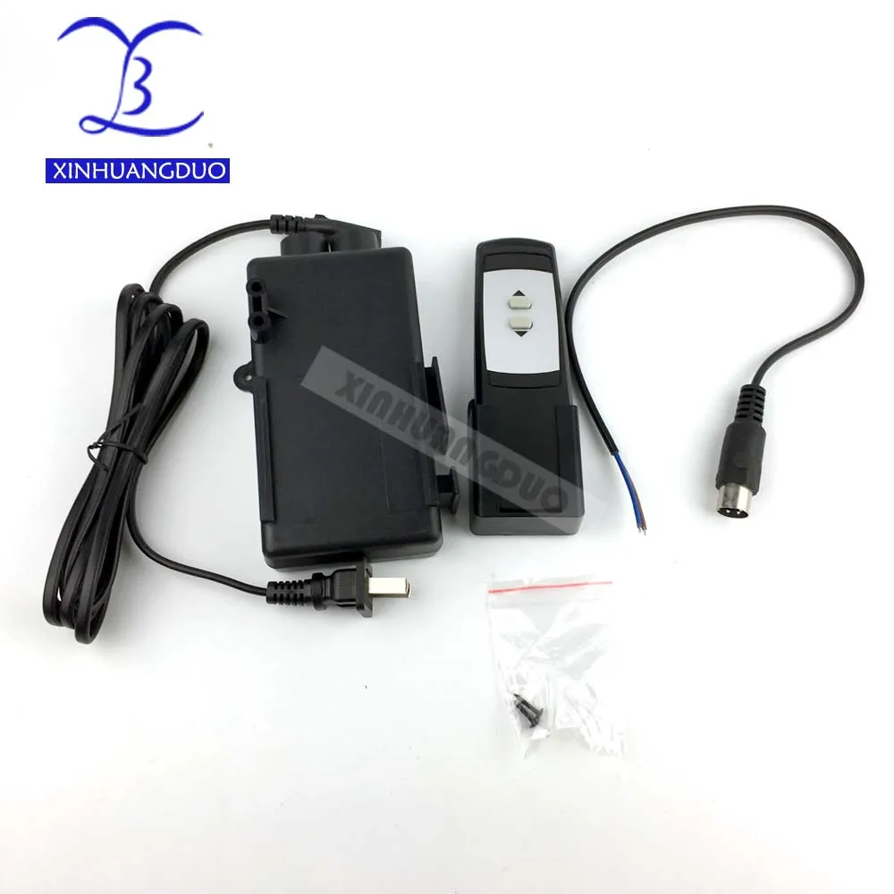 

Wireless Controller 100-240V AC input 24VDC output with wireless hand switch remote control 1pcs Linear Actuator