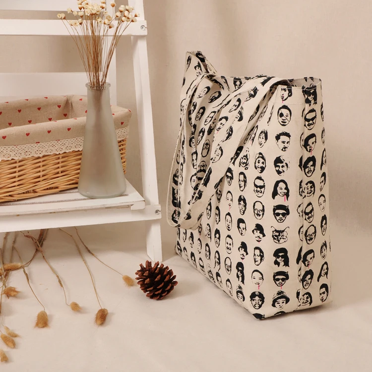 

New ECO polyester Reusable Tote Foldable Shopping Bag Women Men Package Buy vegetables traveling have logo