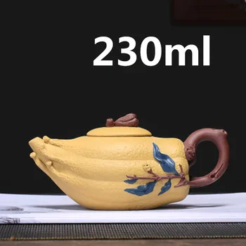 

Chinese Tea Set Gongfu Tea Set Porcelain Teapots Yixing Zisha Teapot 230ml New Arrived High Quality With Gift Box Safe Packaging