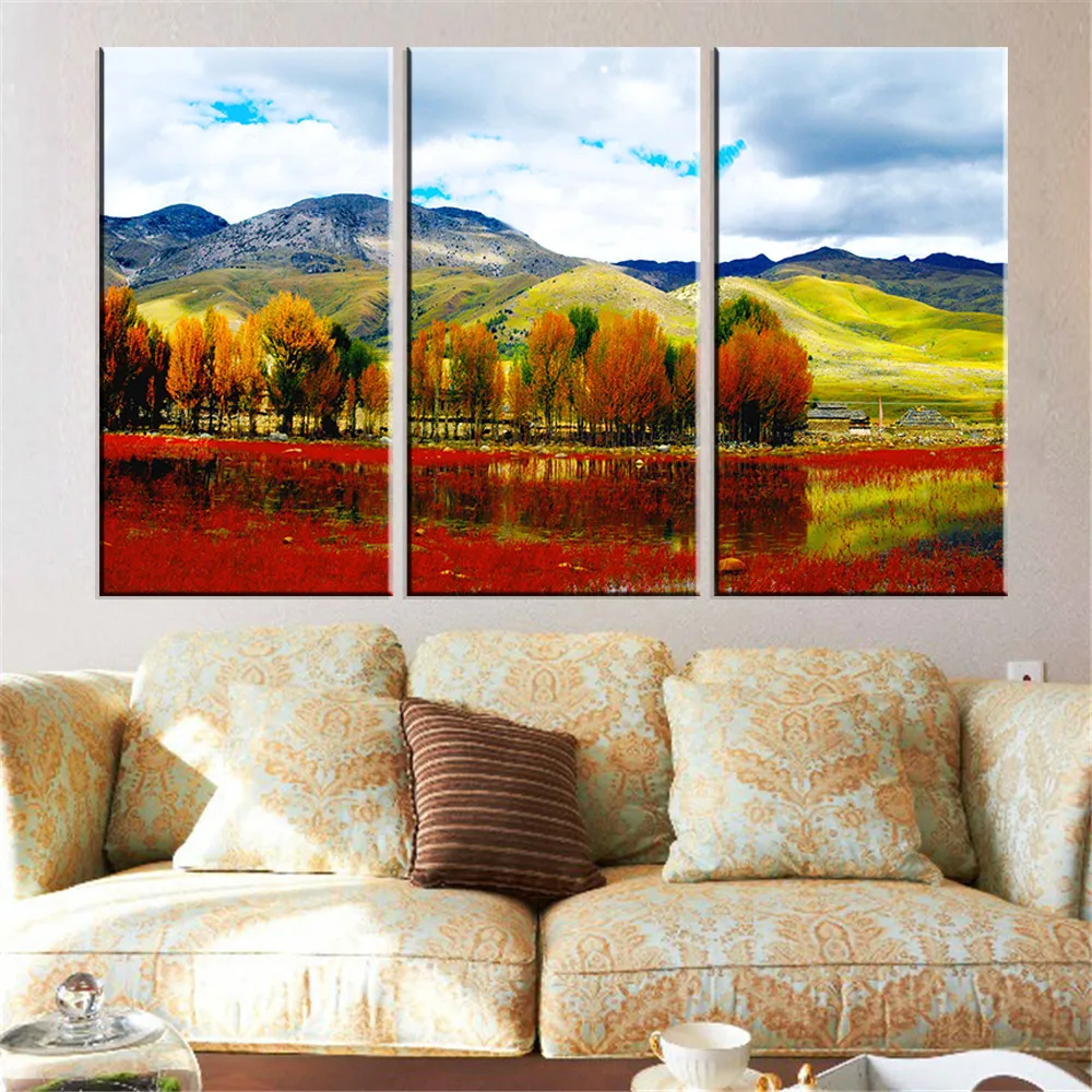 Online kaufen groÃhandel natur bilder bäume aus china natur ...