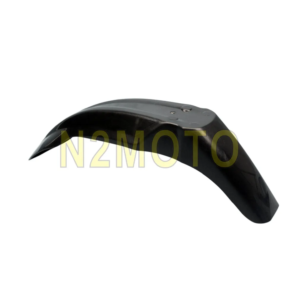 

Motorcycle Front Fenders Mudguard for KTM YZ WR XR CRF KLX KX RM RMZ DR DRZ 250 450 Black Flexible