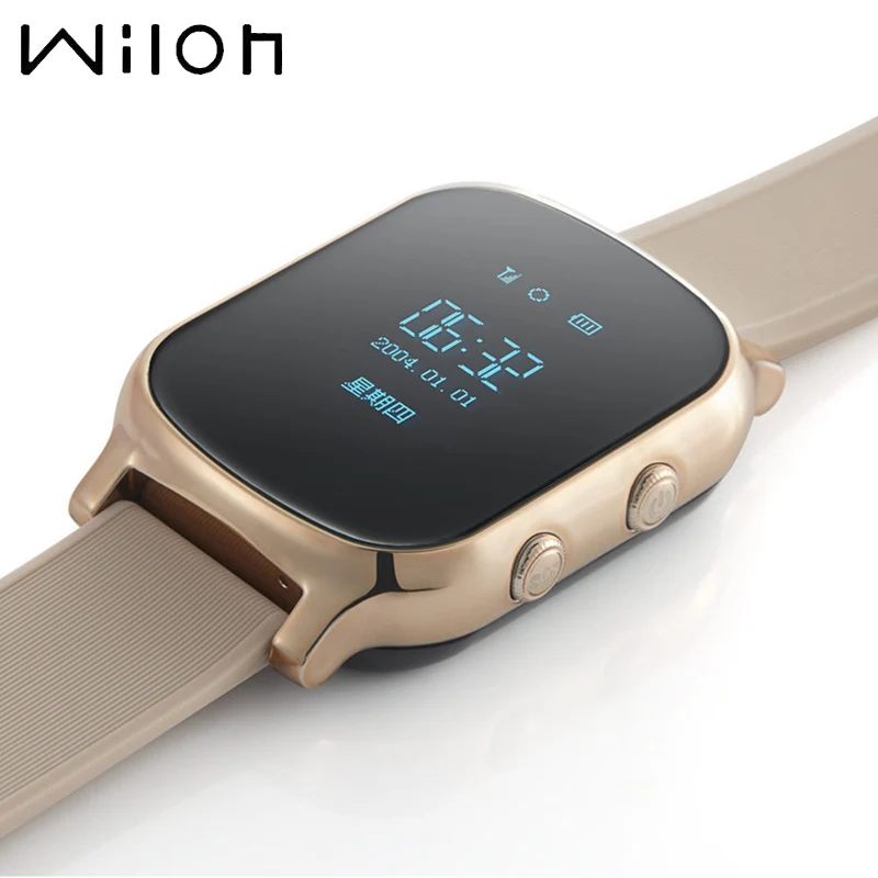 wrist watch with gps tracker