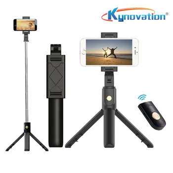 

Selfie Stick with Bluetooth Self-timer Pole Tripod Self-timer Pole Android/iOS for Mobile Phone