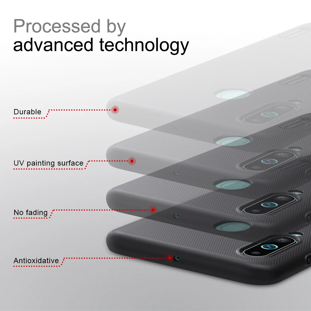 Nillkin Matte Case for Samsung Galaxy A60 Super Frosted Shield Mobile Phone Shell Ultra Thin PC Hard Cover Nillkin Matte Case for Samsung Galaxy A60 Super Frosted Shield Mobile Phone Shell Ultra Thin PC Hard Cover