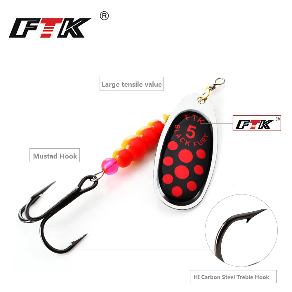 

FTK 1PC 1#-5#