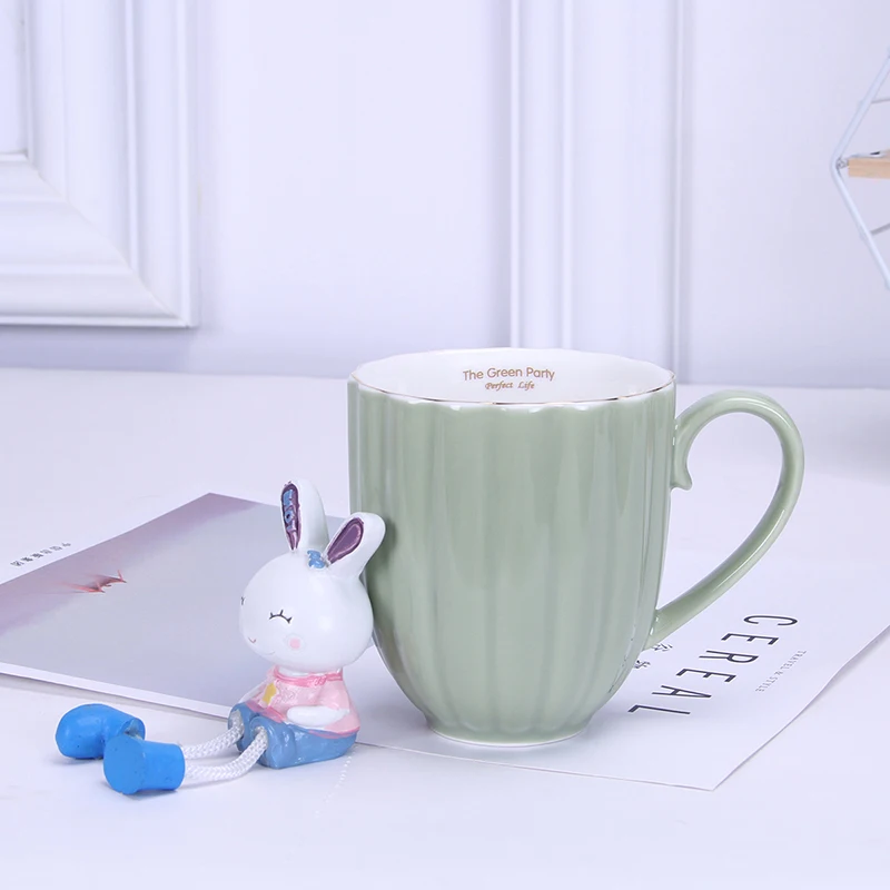 

Trend Office Milk Coffee Cute Creative Couple Mugs Ceramic Personality Student Cup Mug Cute Travel