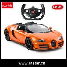 RASTAR Лицензия Bugatti Гранд Спорт Витесс 1:14 конкурентоспособная цена эмуляции автомобиль игрушки дрейф Дистанционное управление Прокат автомобиля rc 70400