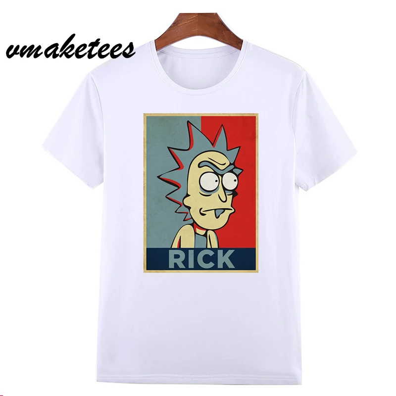 Pickle rick Футболка мужская Rick and morty новая аниме забавная футболка Летняя футболка Рик Морти крутые футболки топы Homme HCP134 - Цвет: HCP4279F